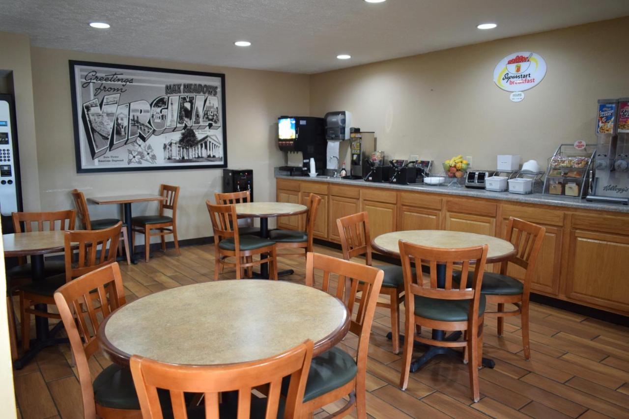 Max Meadows Super 8 By Wyndham Fort Chiswell Wytheville Area מראה חיצוני תמונה