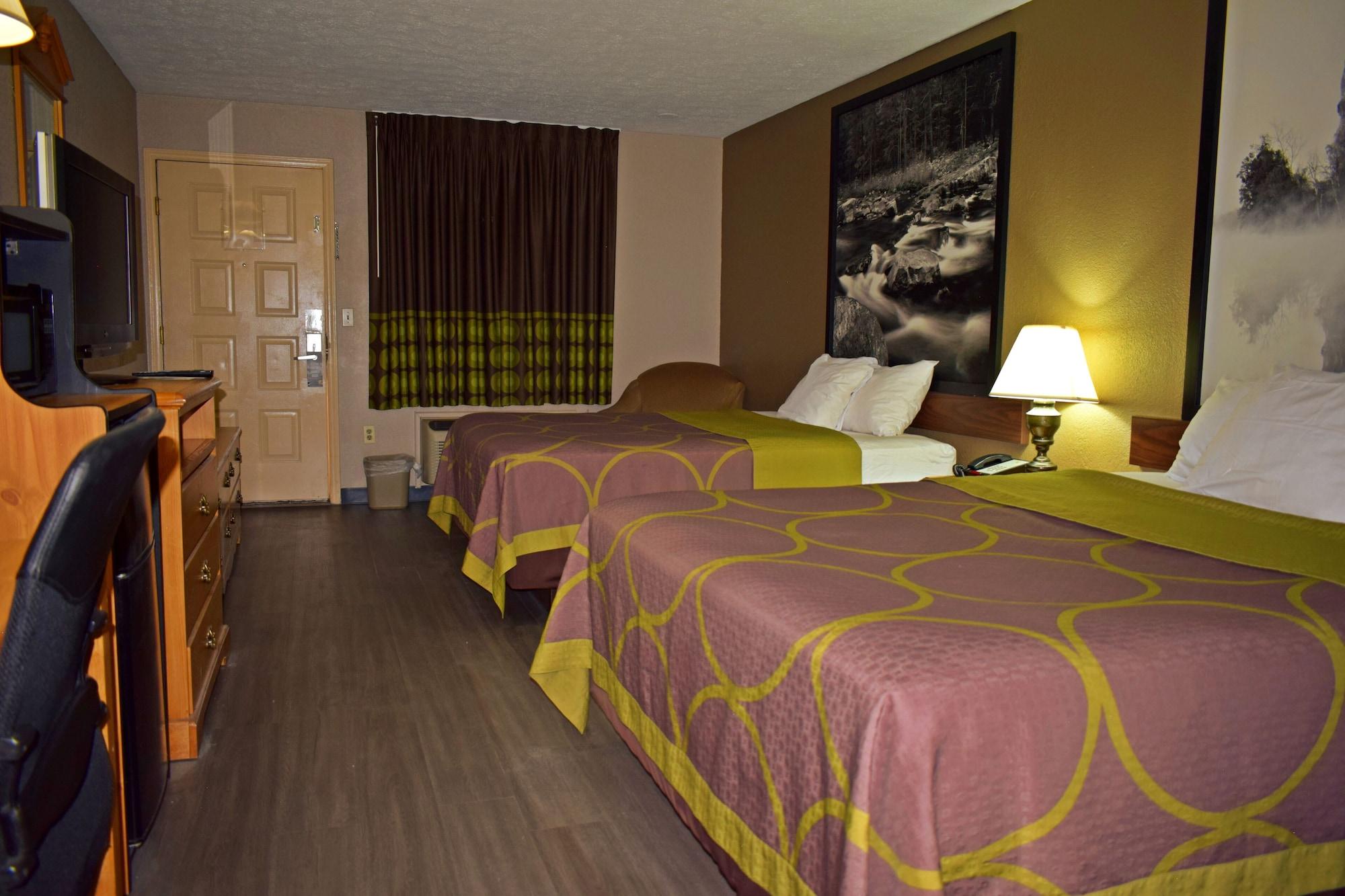Max Meadows Super 8 By Wyndham Fort Chiswell Wytheville Area מראה חיצוני תמונה