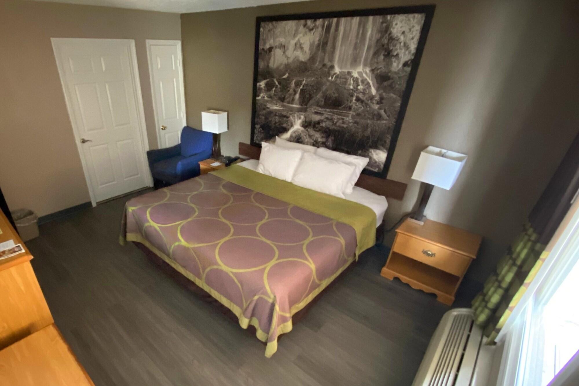 Max Meadows Super 8 By Wyndham Fort Chiswell Wytheville Area מראה חיצוני תמונה