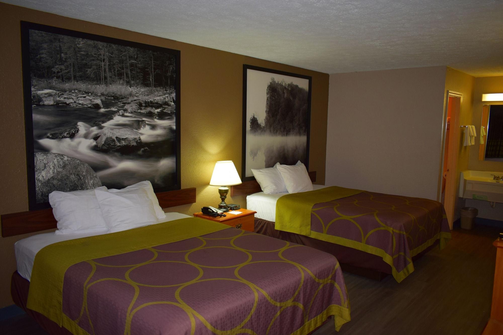 Max Meadows Super 8 By Wyndham Fort Chiswell Wytheville Area מראה חיצוני תמונה