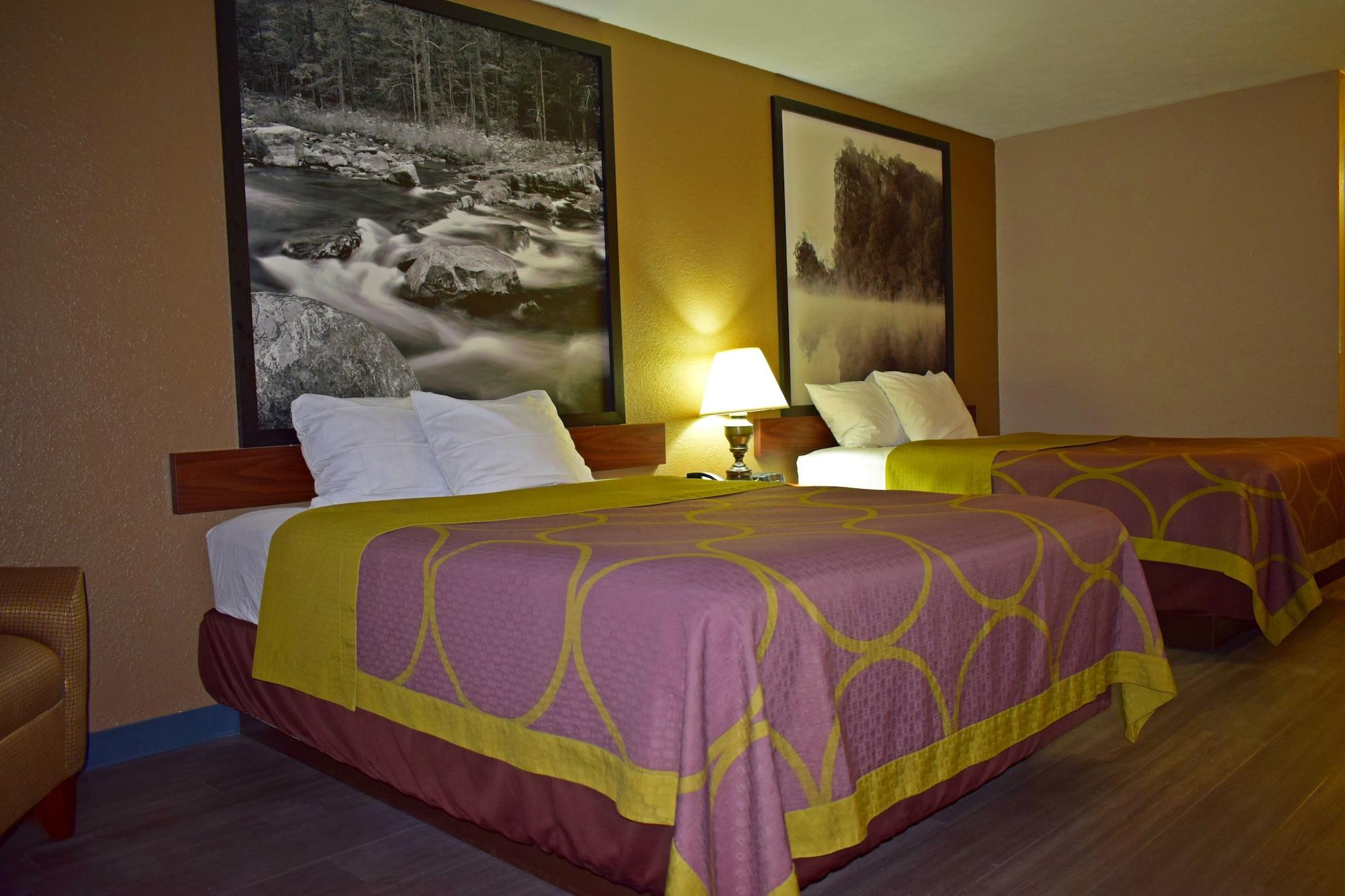 Max Meadows Super 8 By Wyndham Fort Chiswell Wytheville Area מראה חיצוני תמונה
