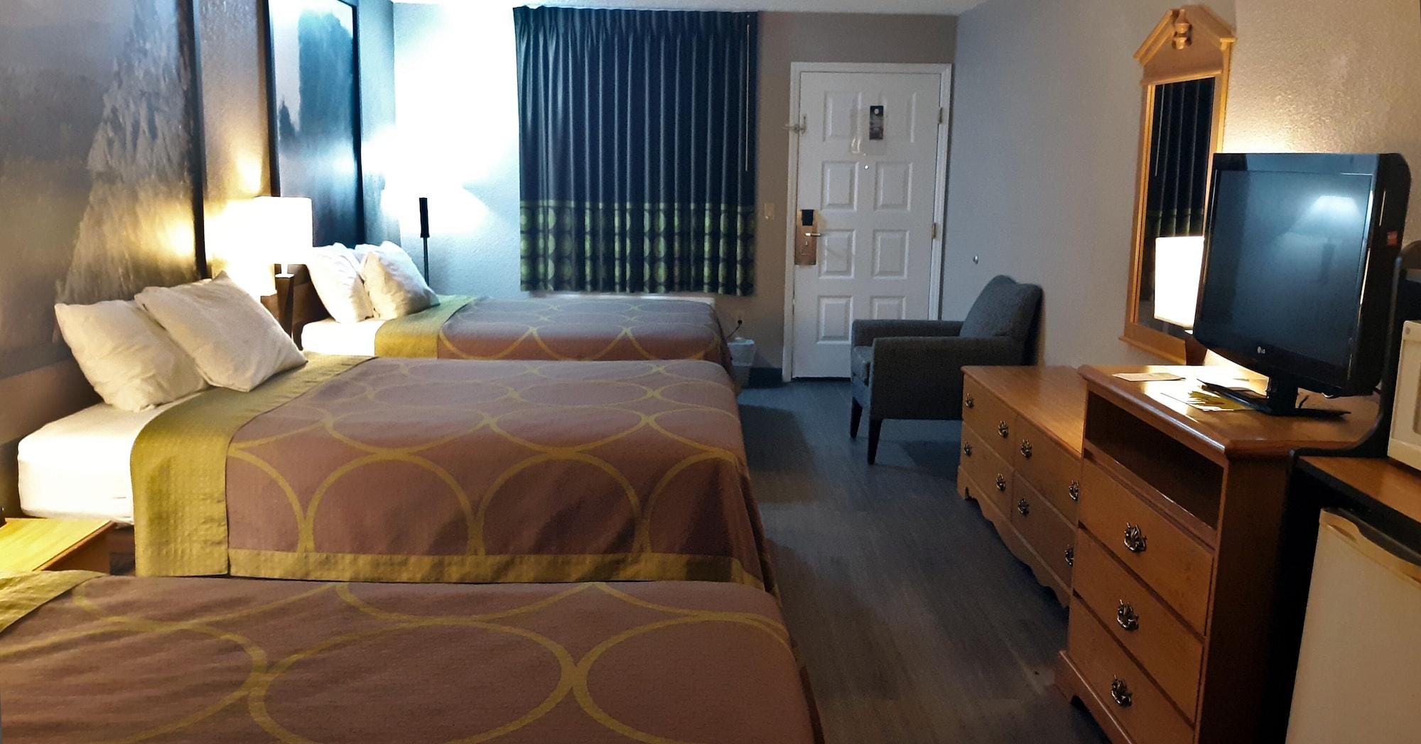 Max Meadows Super 8 By Wyndham Fort Chiswell Wytheville Area מראה חיצוני תמונה